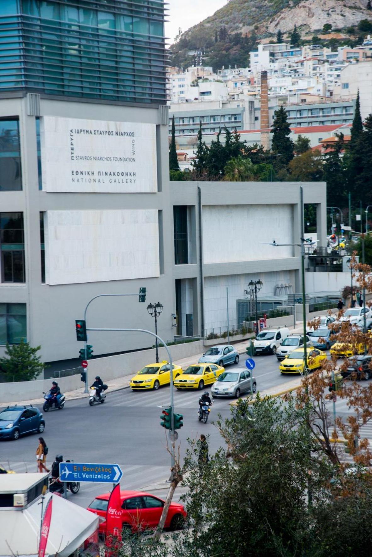 Athens Gem Bed & Breakfast Exterior foto